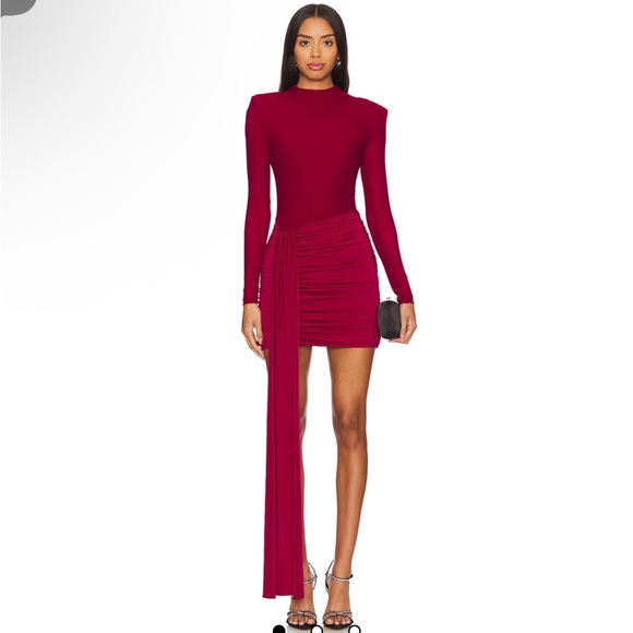 Nookie Dresses & Skirts - Nookie Enigma Mini Dress in Ruby Red